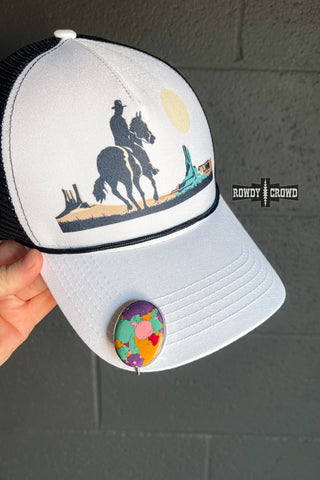 Bonnaroo Hat Pin - Evergreen Boutique