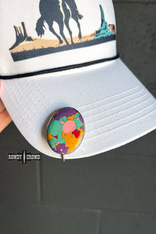 Bonnaroo Hat Pin - Evergreen Boutique