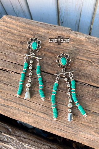 Flora Vista Earrings - Evergreen Boutique