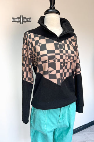 Check Me Out Pullover - Evergreen Boutique