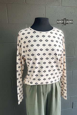 Alto Aztec Long Sleeve - Evergreen Boutique