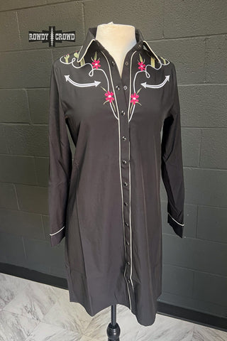 All Dolled Up Dress - Evergreen Boutique