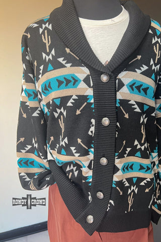 Cattleman Cardigan - Evergreen Boutique