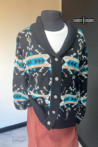 Cattleman Cardigan - Evergreen Boutique