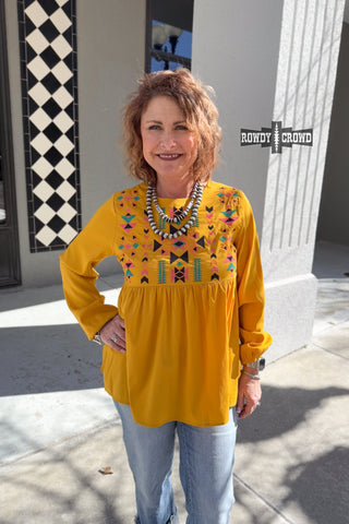 Guadalupe Blouse - Evergreen Boutique