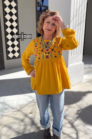 Guadalupe Blouse - Evergreen Boutique