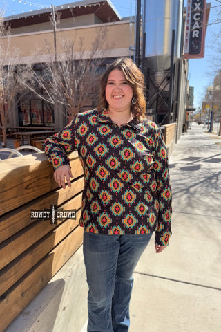 The Palmer Pullover - Evergreen Boutique