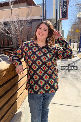 The Palmer Pullover - Evergreen Boutique