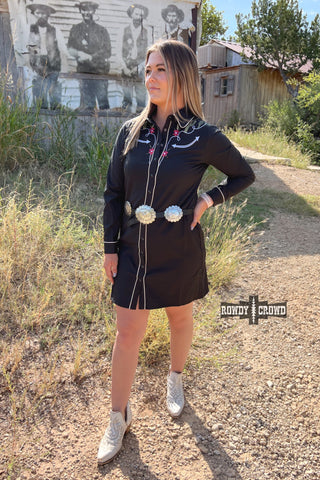 All Dolled Up Dress - Evergreen Boutique