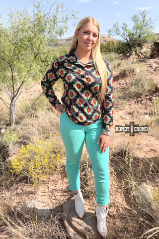 The Palmer Pullover - Evergreen Boutique