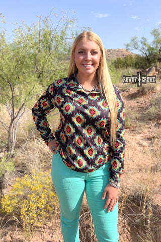 The Palmer Pullover - Evergreen Boutique