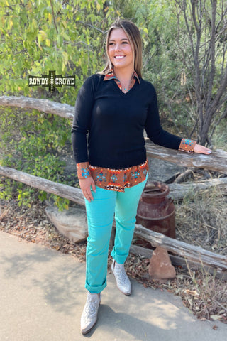 Stampede Sweater - Evergreen Boutique