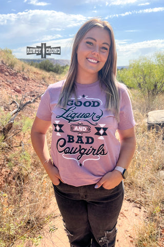 Good Liquor Tee - Evergreen Boutique
