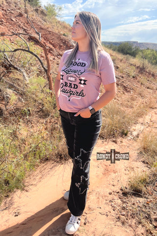 Good Liquor Tee - Evergreen Boutique
