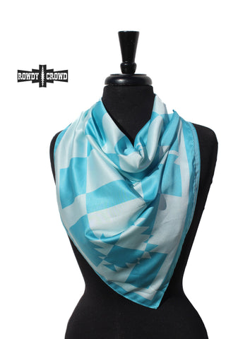 Feelin' Groovy Wild Rag/ Scarf - Evergreen Boutique
