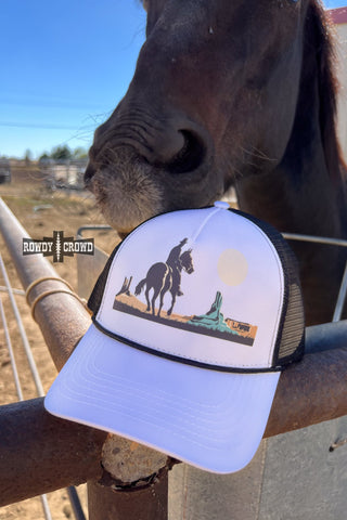 Cowgirl Up Cap - Evergreen Boutique