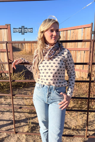 Alto Aztec Long Sleeve - Evergreen Boutique