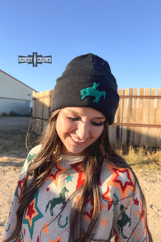 Hoedown Beanie - Evergreen Boutique