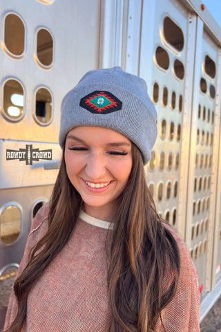 Alvarado Aztec Beanie - Evergreen Boutique
