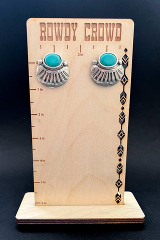 Sioux Falls Studs - Evergreen Boutique