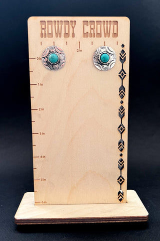 Briscoe Studs - Evergreen Boutique