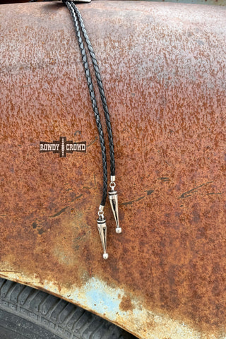 Bowie Bolo Necklace - Evergreen Boutique