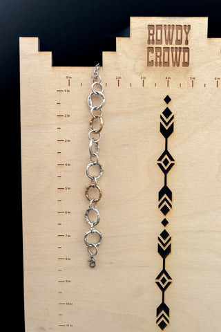 Mojo Mixed Metal Bracelet - Evergreen Boutique