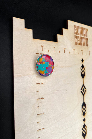 Bonnaroo Hat Pin - Evergreen Boutique