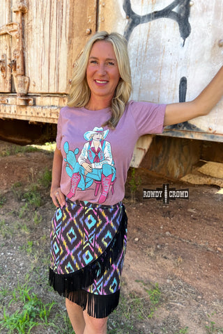 Cowgirl Affirmations Tee - Evergreen Boutique