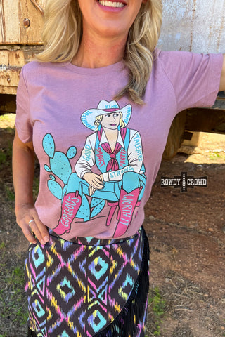 Cowgirl Affirmations Tee - Evergreen Boutique