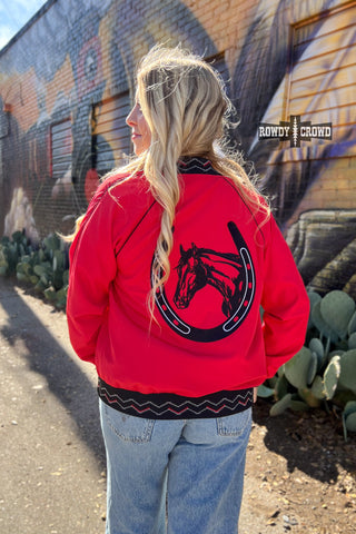 Buckaroo Bomber Jacket - Evergreen Boutique