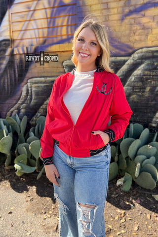 Buckaroo Bomber Jacket - Evergreen Boutique