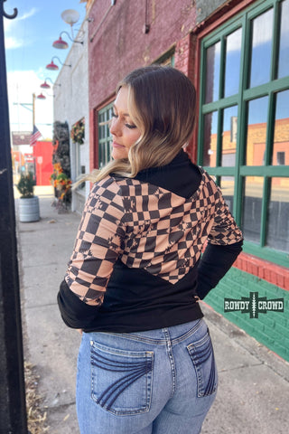 Check Me Out Pullover - Evergreen Boutique