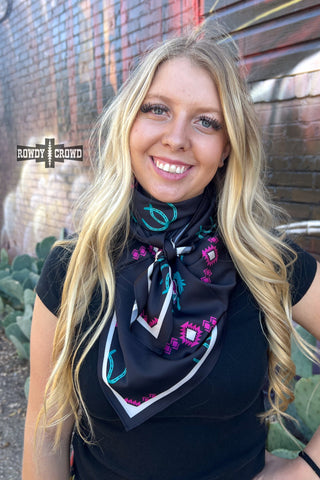 Bunk House Wild Rag/ Scarf - Evergreen Boutique
