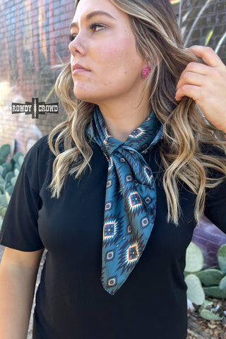 SMALL Huxley Wild Rag/ Scarf - Evergreen Boutique