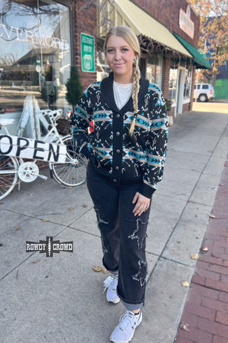 Cattleman Cardigan - Evergreen Boutique