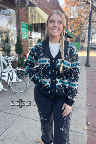 Cattleman Cardigan - Evergreen Boutique