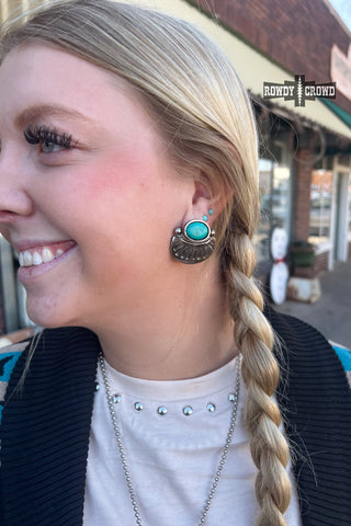 Sioux Falls Studs - Evergreen Boutique