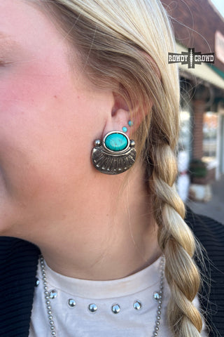 Sioux Falls Studs - Evergreen Boutique