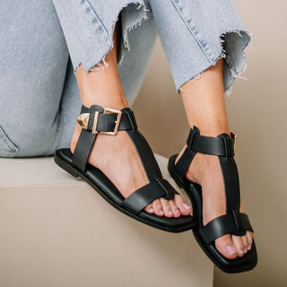 Modapasso Ava Ankle Buckle Sandal