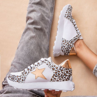 Modapasso Smith Cute Animal Print Sneaker