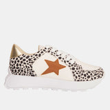 Modapasso Smith Cute Animal Print Sneaker