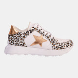 Modapasso Smith Cute Animal Print Sneaker