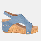 Modapasso Hannah Wedge Sandal