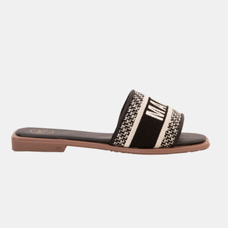 Modapasso Bobbie Embroidered Sandal