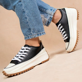 Modapasso Chunky Lace up Sneaker