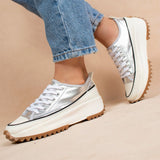 Modapasso Chunky Lace up Sneaker