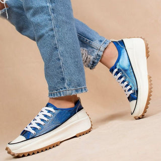 Modapasso Chunky Lace up Sneaker