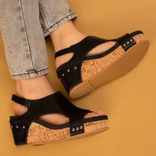 Modapasso Hannah Wedge Sandal