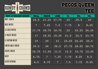 Pecos Queen Tee - Evergreen Boutique